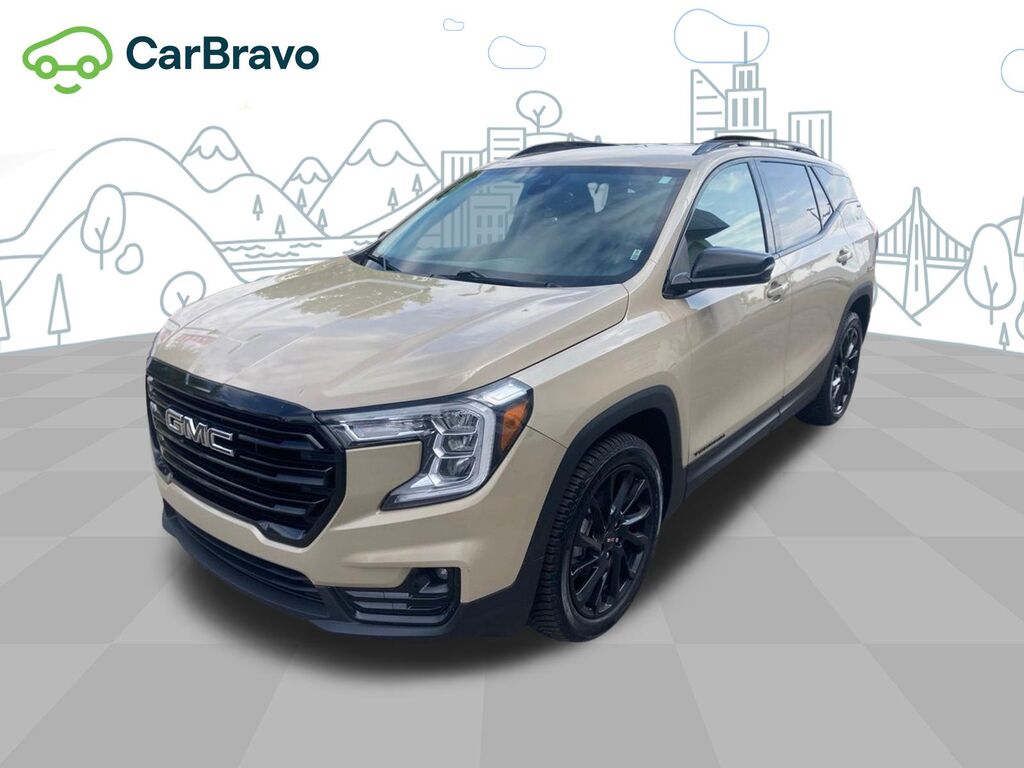 2023 GMC Terrain SLT — photo 1 of 6