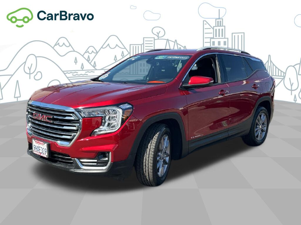 2023 GMC Terrain SLT — photo 1 of 7