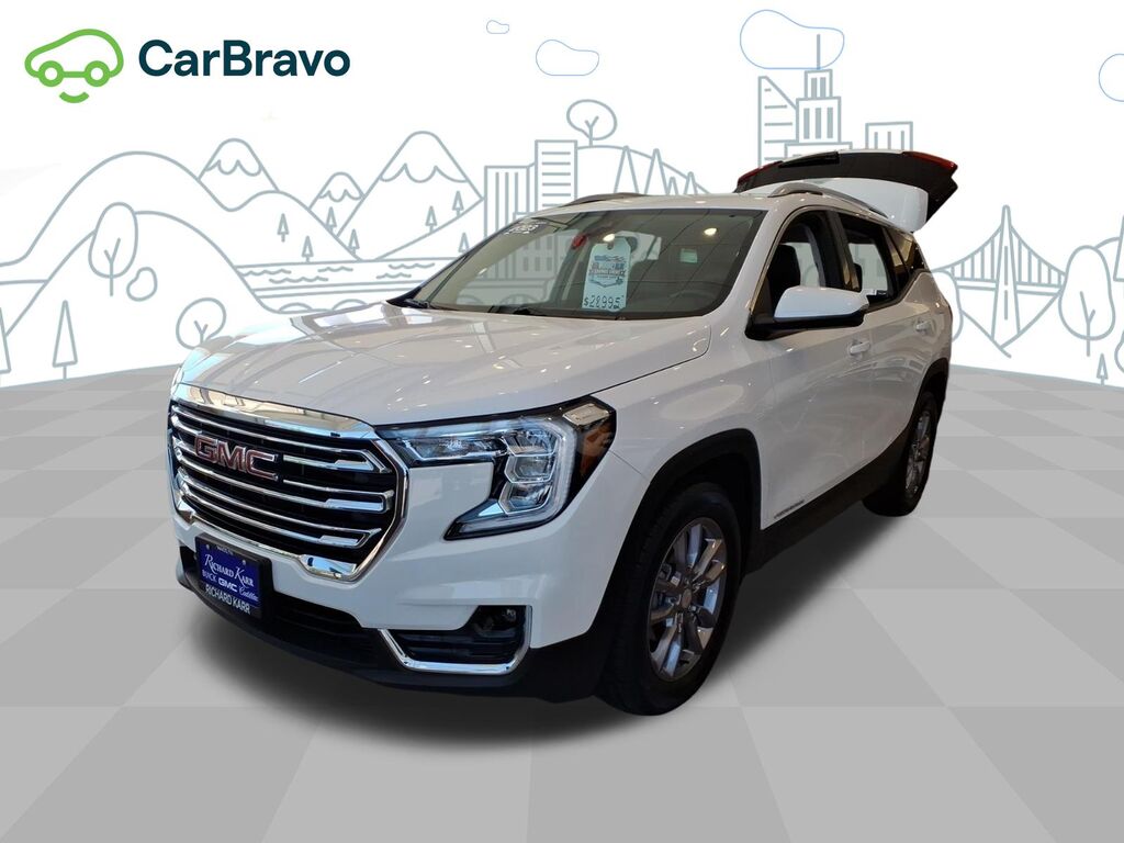 2023 GMC Terrain SLT — photo 1 of 6