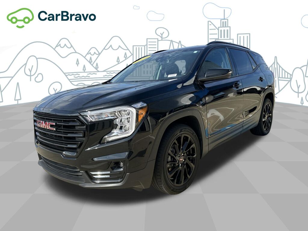 2024 GMC Terrain SLT — photo 1 of 6