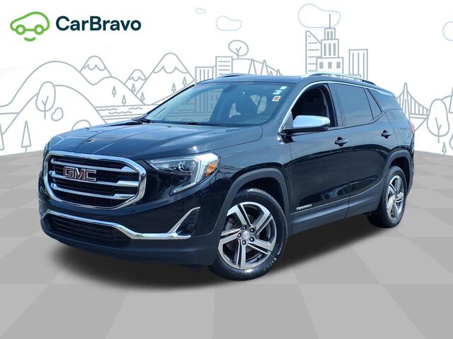2018 GMC Terrain SLT