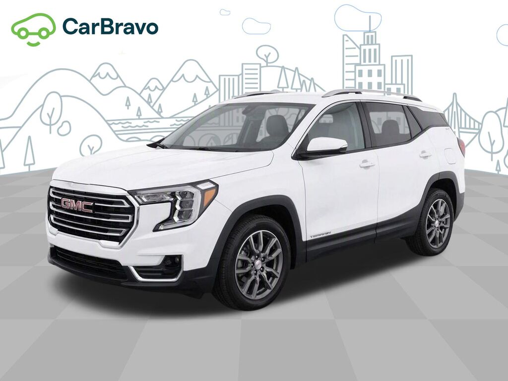 2022 GMC Terrain SLT — photo 1 of 7