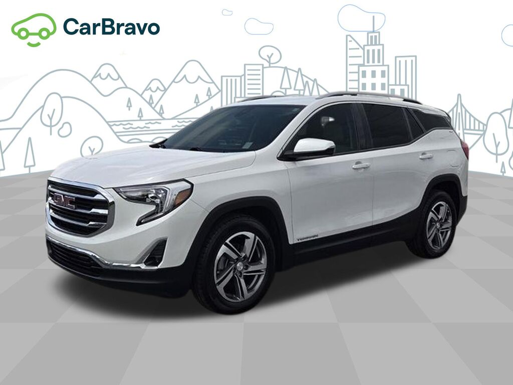 2021 GMC Terrain SLT — photo 1 of 7