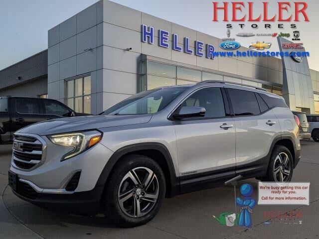 2019 GMC Terrain SLT