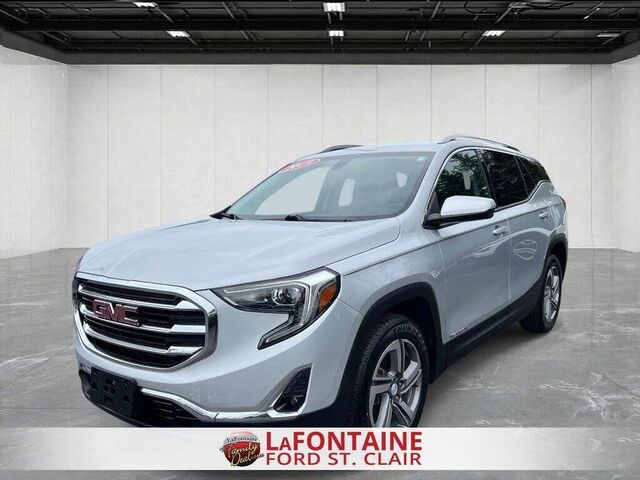 2019 GMC Terrain SLT