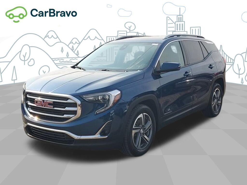 2020 GMC Terrain SLT — photo 1 of 7
