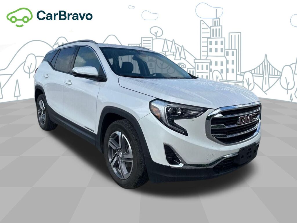 2021 GMC Terrain SLT — photo 1 of 7