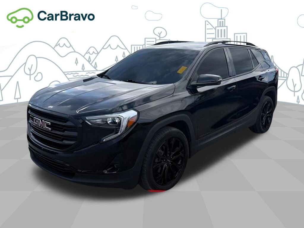2021 GMC Terrain SLT — photo 1 of 7