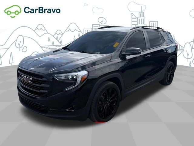 2021 GMC Terrain SLT