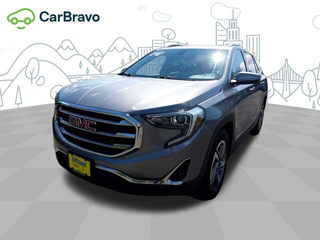 2018 GMC Terrain SLT