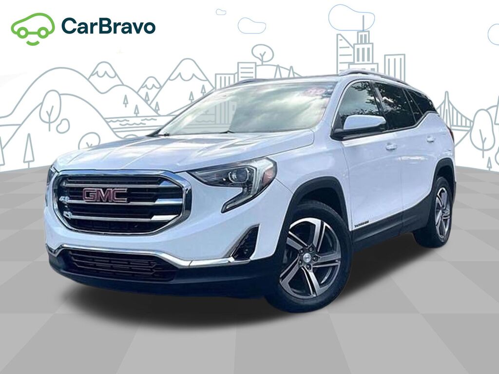 2019 GMC Terrain SLT — photo 1 of 7