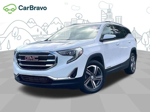 2019 GMC Terrain SLT