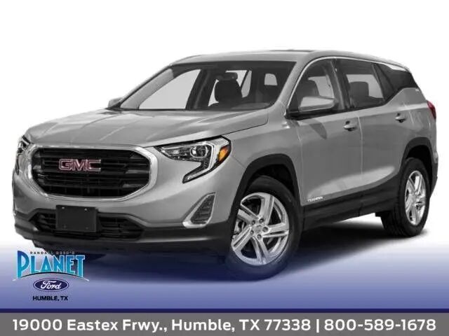 2021 GMC Terrain SLT