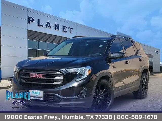 2021 GMC Terrain SLT — photo 1 of 13