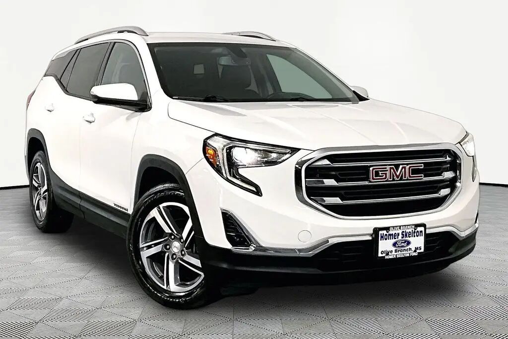 2019 GMC Terrain SLT