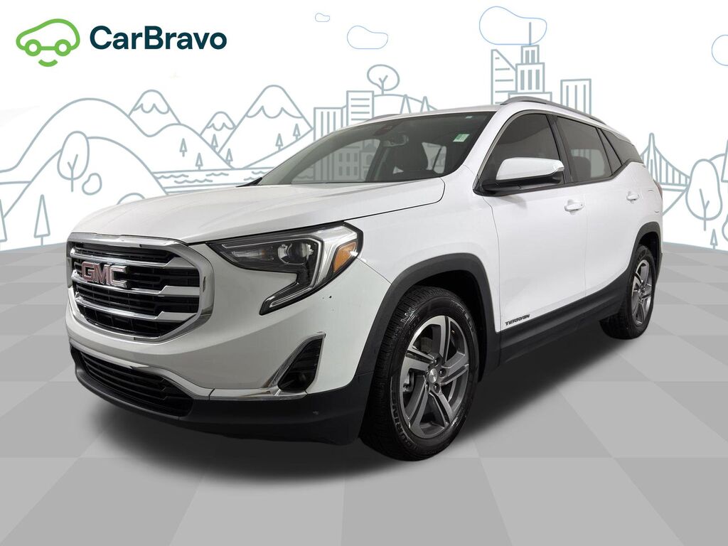 2021 GMC Terrain SLT — photo 1 of 7