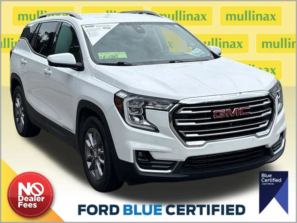 2022 GMC Terrain SLT — photo 1 of 10