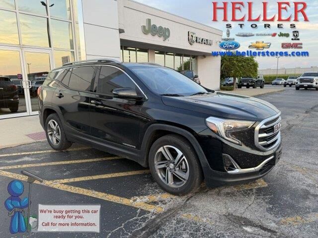 2018 GMC Terrain SLT