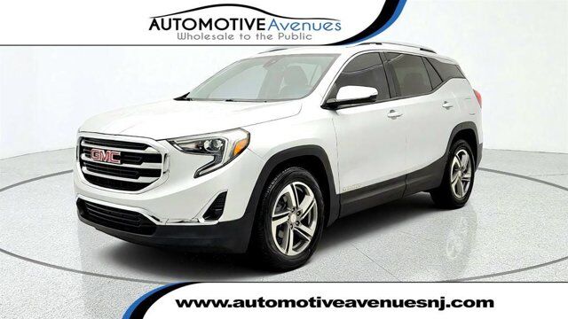 2020 GMC Terrain SLT