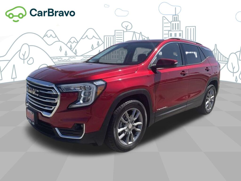 2022 GMC Terrain SLT — photo 1 of 7