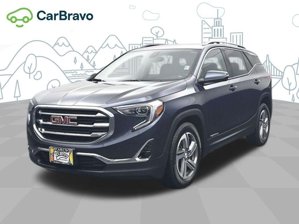 2018 GMC Terrain SLT — photo 1 of 6