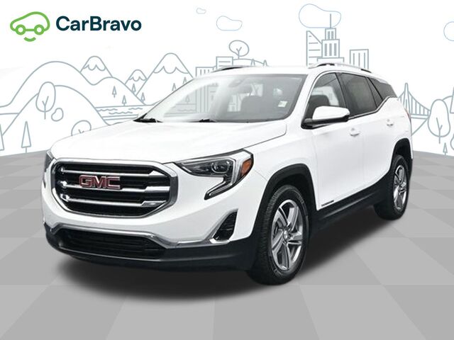 2018 GMC Terrain SLT