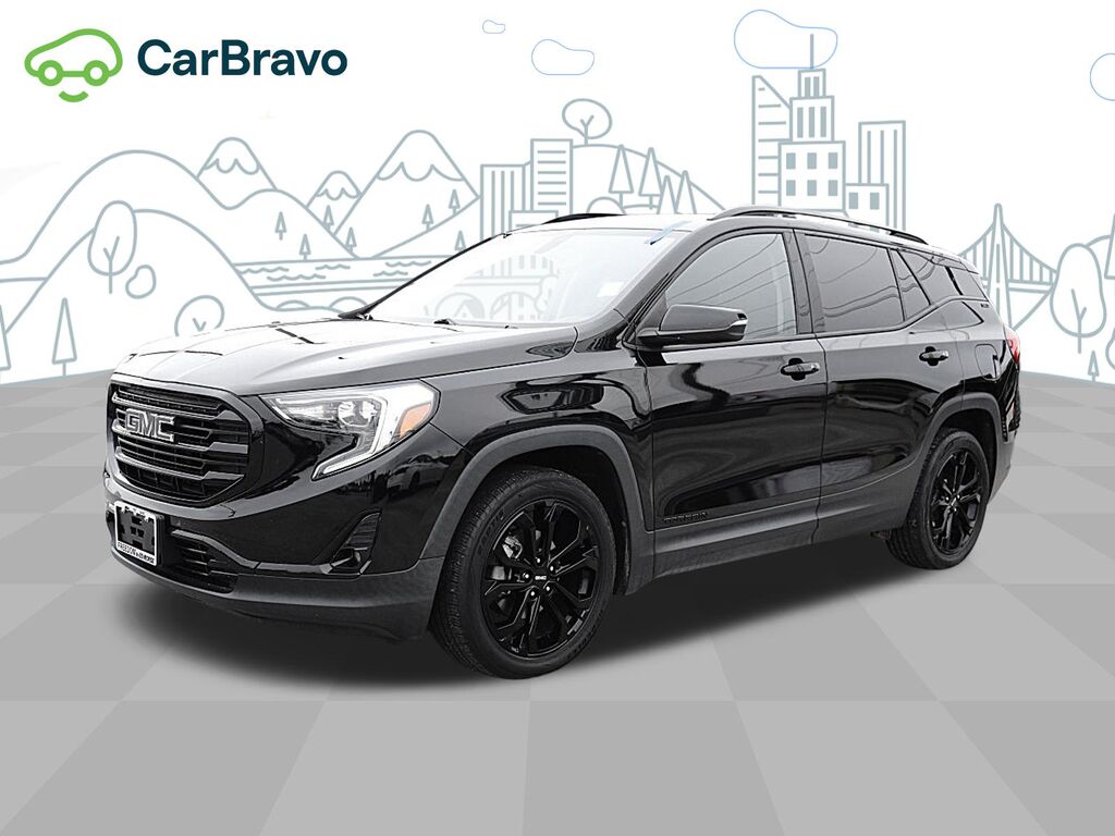 2019 GMC Terrain SLT — photo 1 of 7
