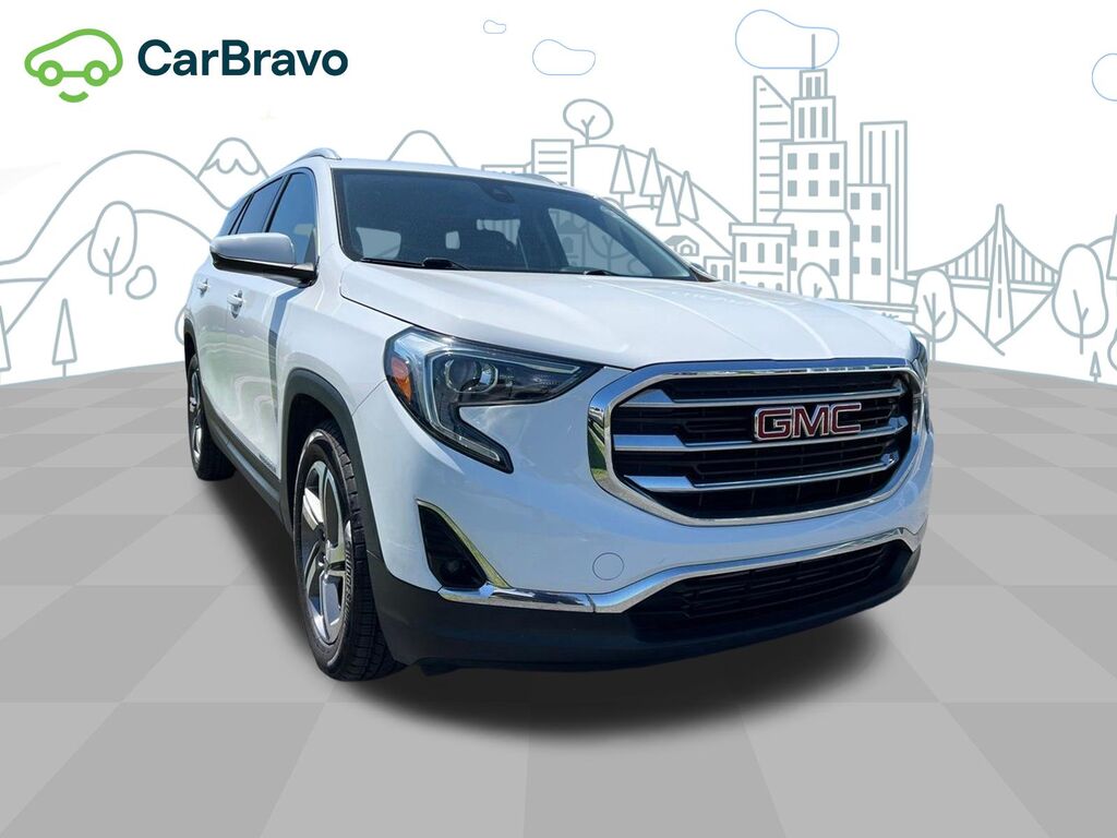 2020 GMC Terrain SLT — photo 1 of 7