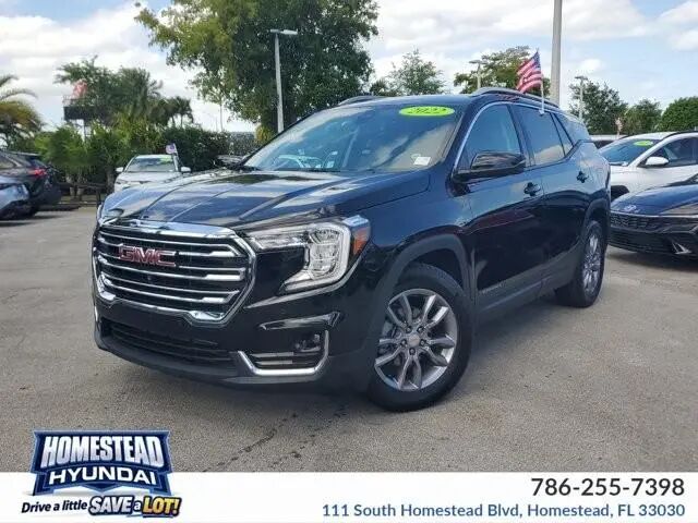 2022 GMC Terrain SLT
