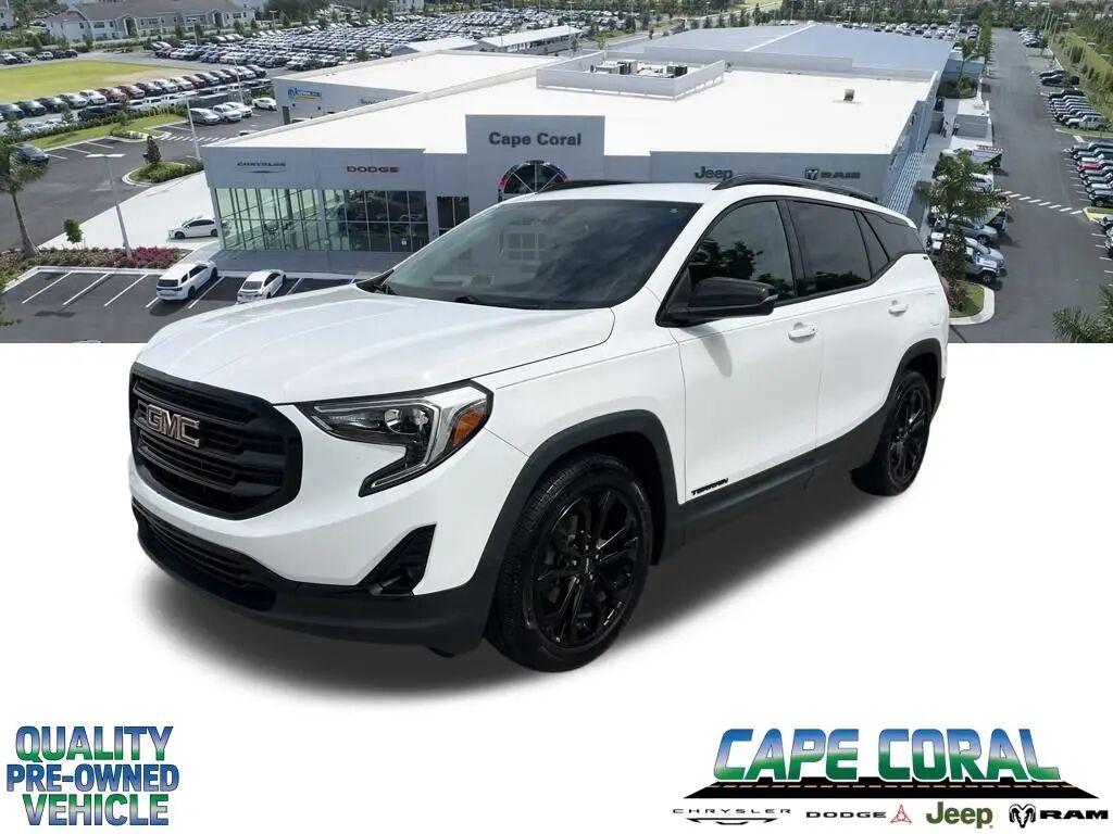 2020 GMC Terrain SLT
