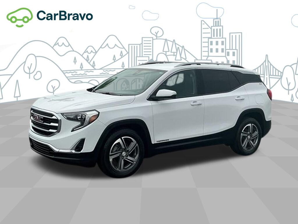 2020 GMC Terrain SLT — photo 1 of 6