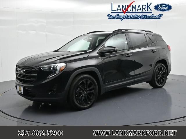 2021 GMC Terrain SLT — photo 1 of 13