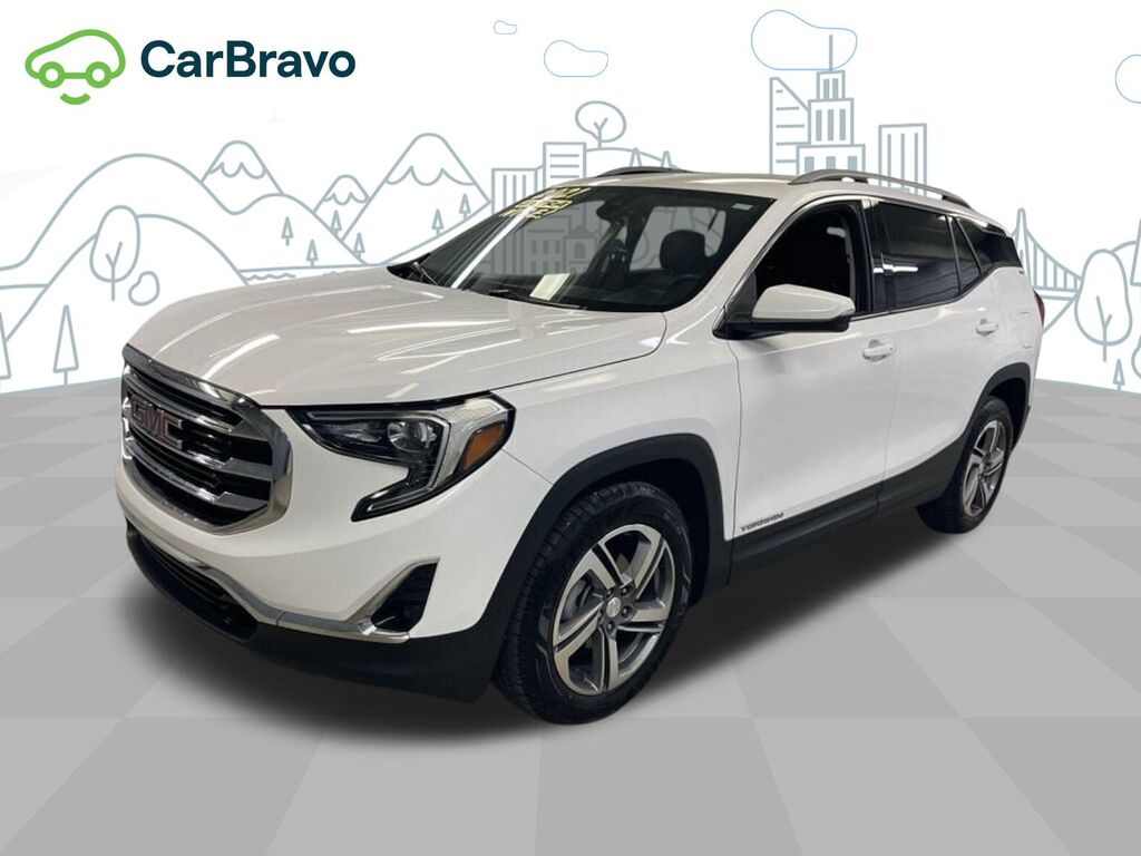 2021 GMC Terrain SLT — photo 1 of 6