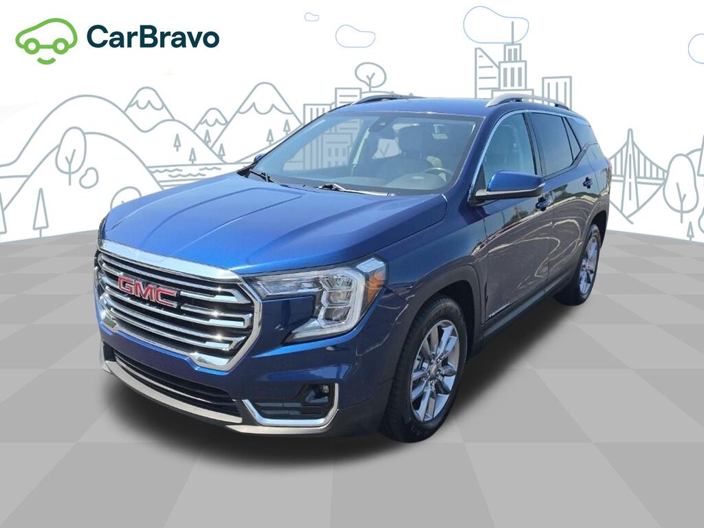 2022 GMC Terrain SLT — photo 1 of 6