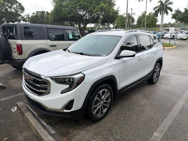 2018 GMC Terrain SLT