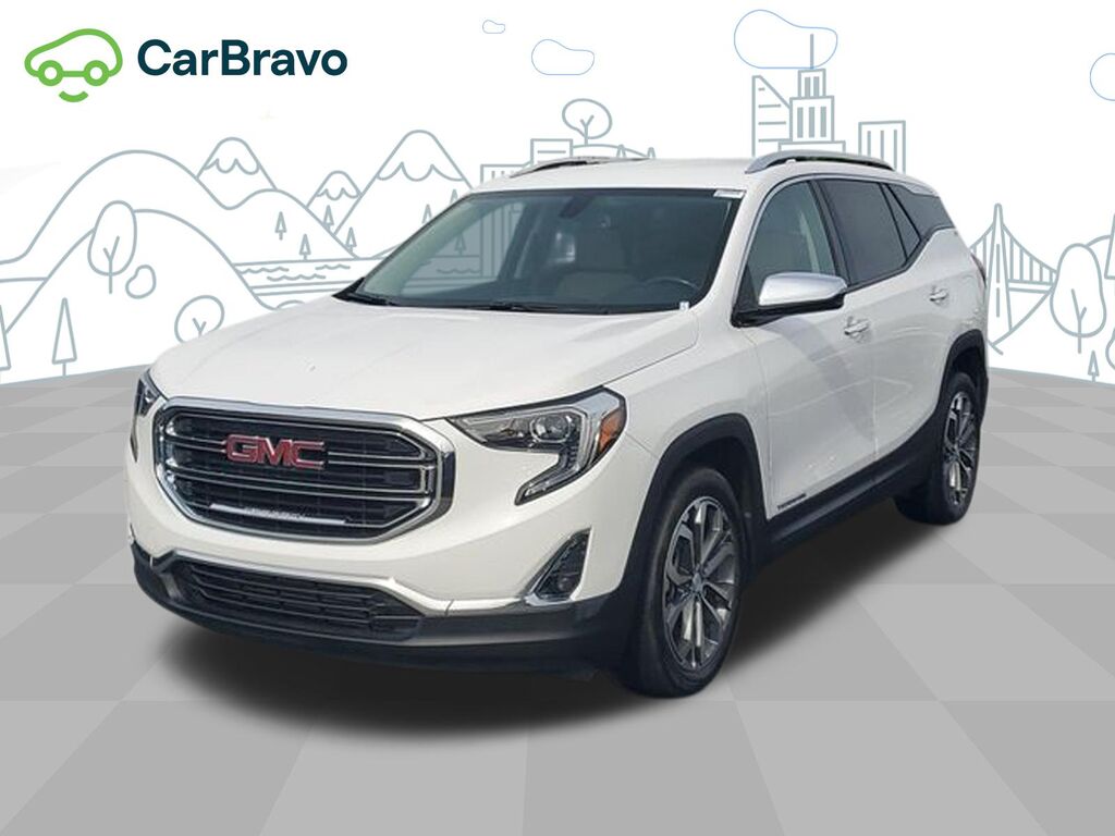 2019 GMC Terrain SLT — photo 1 of 7