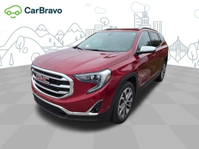2018 GMC Terrain SLT