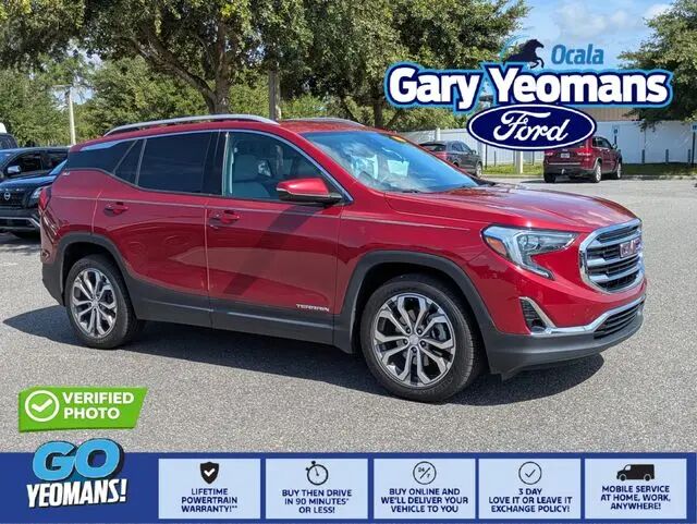 2020 GMC Terrain SLT