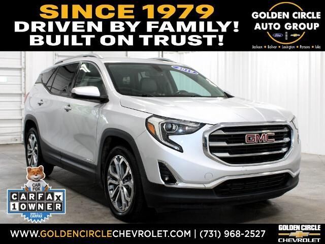 2019 GMC Terrain SLT
