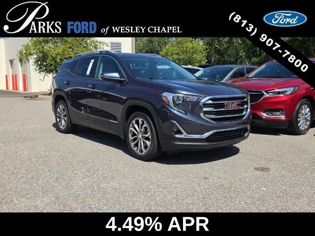 2018 GMC Terrain SLT — photo 1 of 13