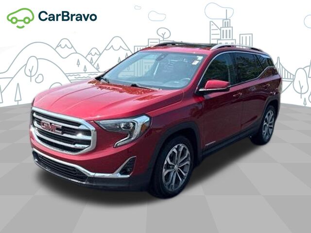 2020 GMC Terrain SLT