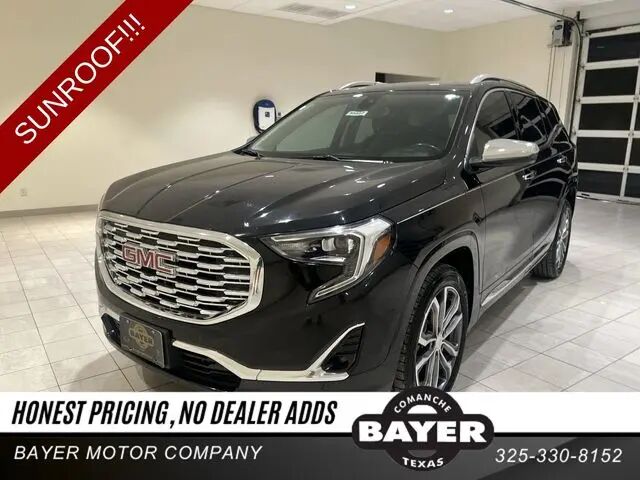 2018 GMC Terrain Denali — photo 1 of 13