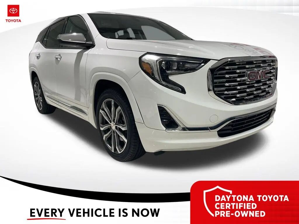 2019 GMC Terrain Denali — photo 1 of 10
