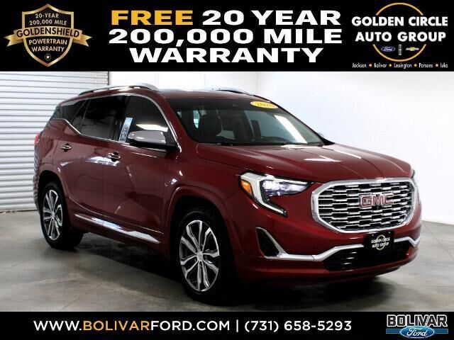 2020 GMC Terrain Denali