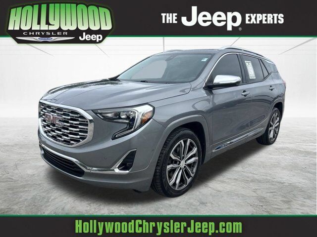 2018 GMC Terrain Denali