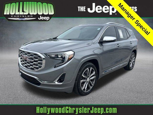 2018 GMC Terrain Denali — photo 1 of 1