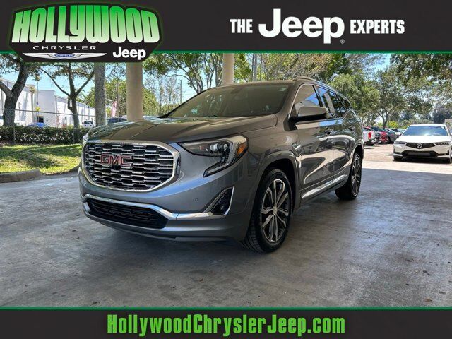 2018 GMC Terrain Denali