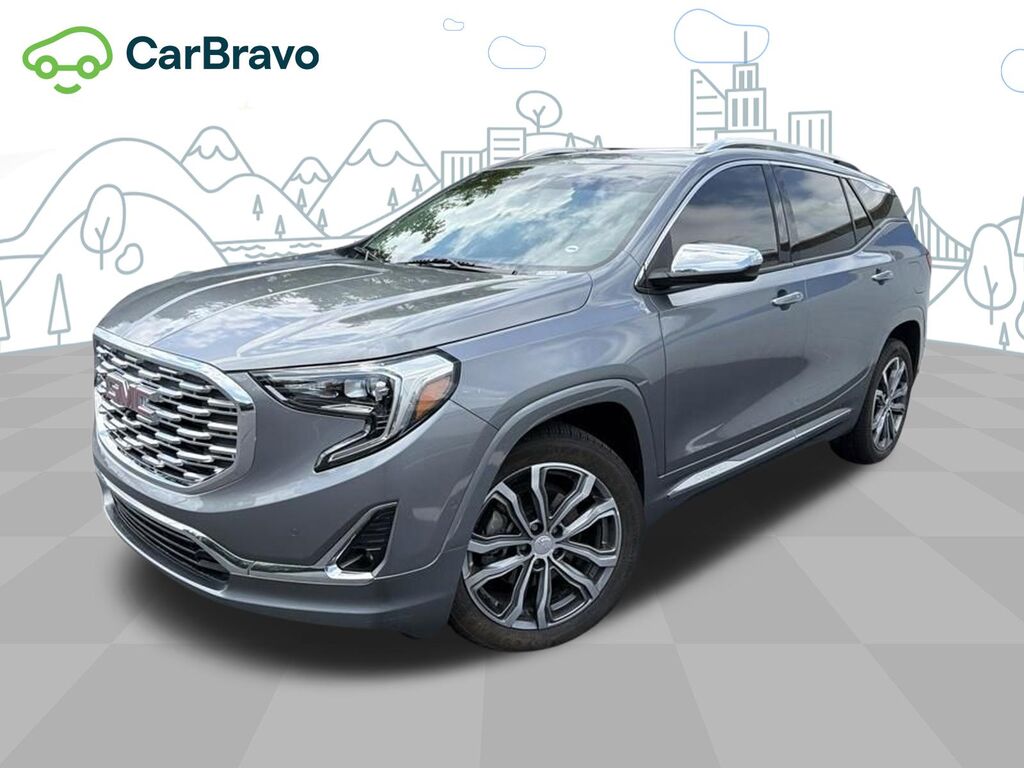 2018 GMC Terrain Denali — photo 1 of 7
