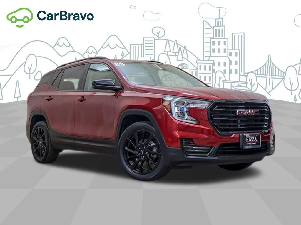 2023 GMC Terrain SLE — photo 1 of 7
