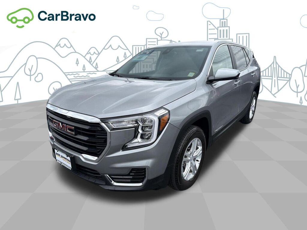 2023 GMC Terrain SLE — photo 1 of 6